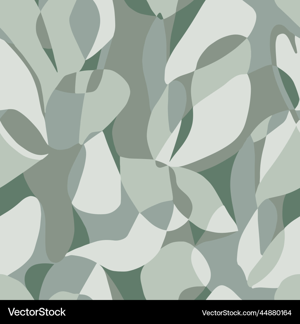 Abstract shape seamless pattern Abstract shape seamless pattern vector image