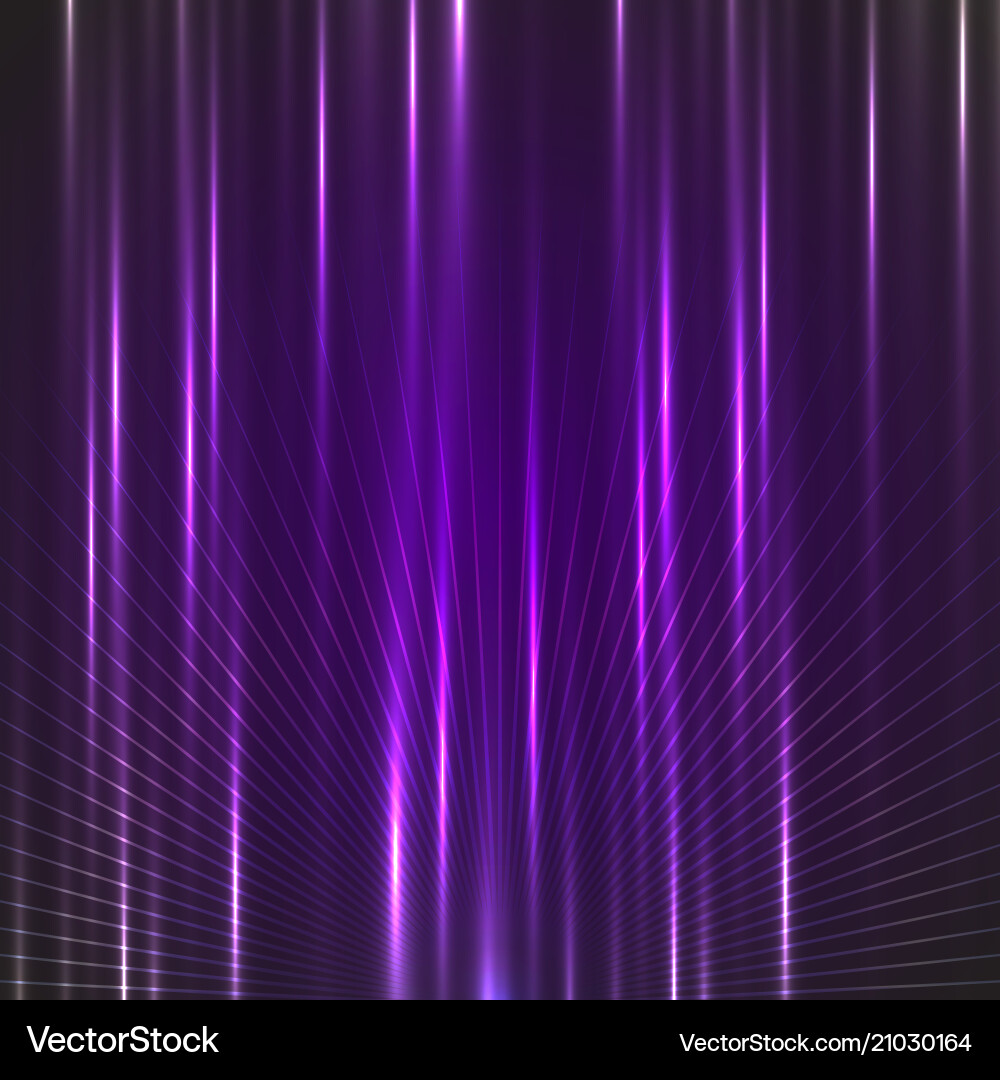 Abstract space background connection structure vector image