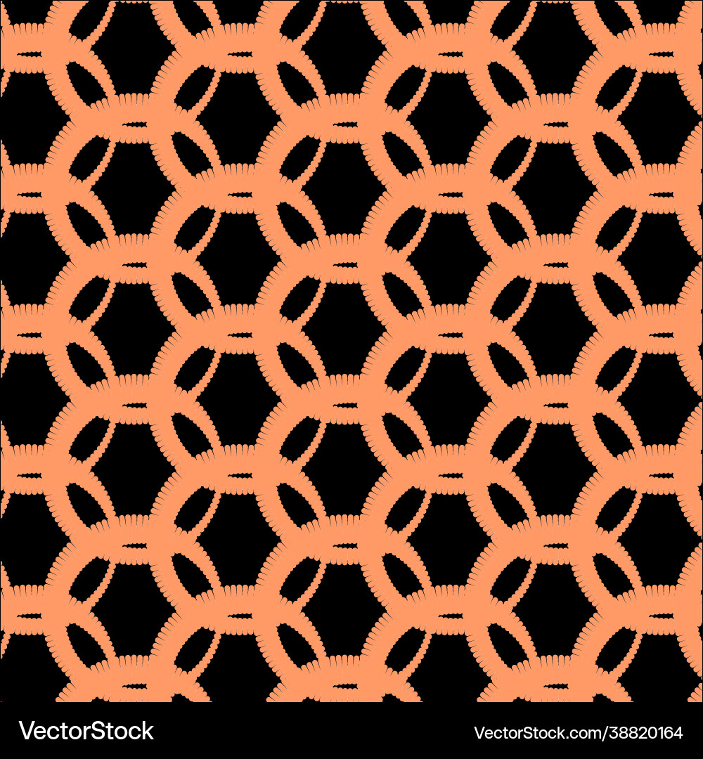 Circles pattern 4 vector image
