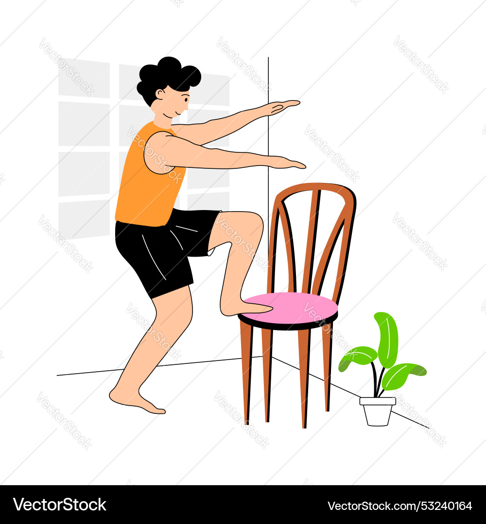 Exercise Vector Image