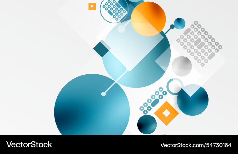 Minimalistic abstract design layered Minimalistic abstract design layered vector image