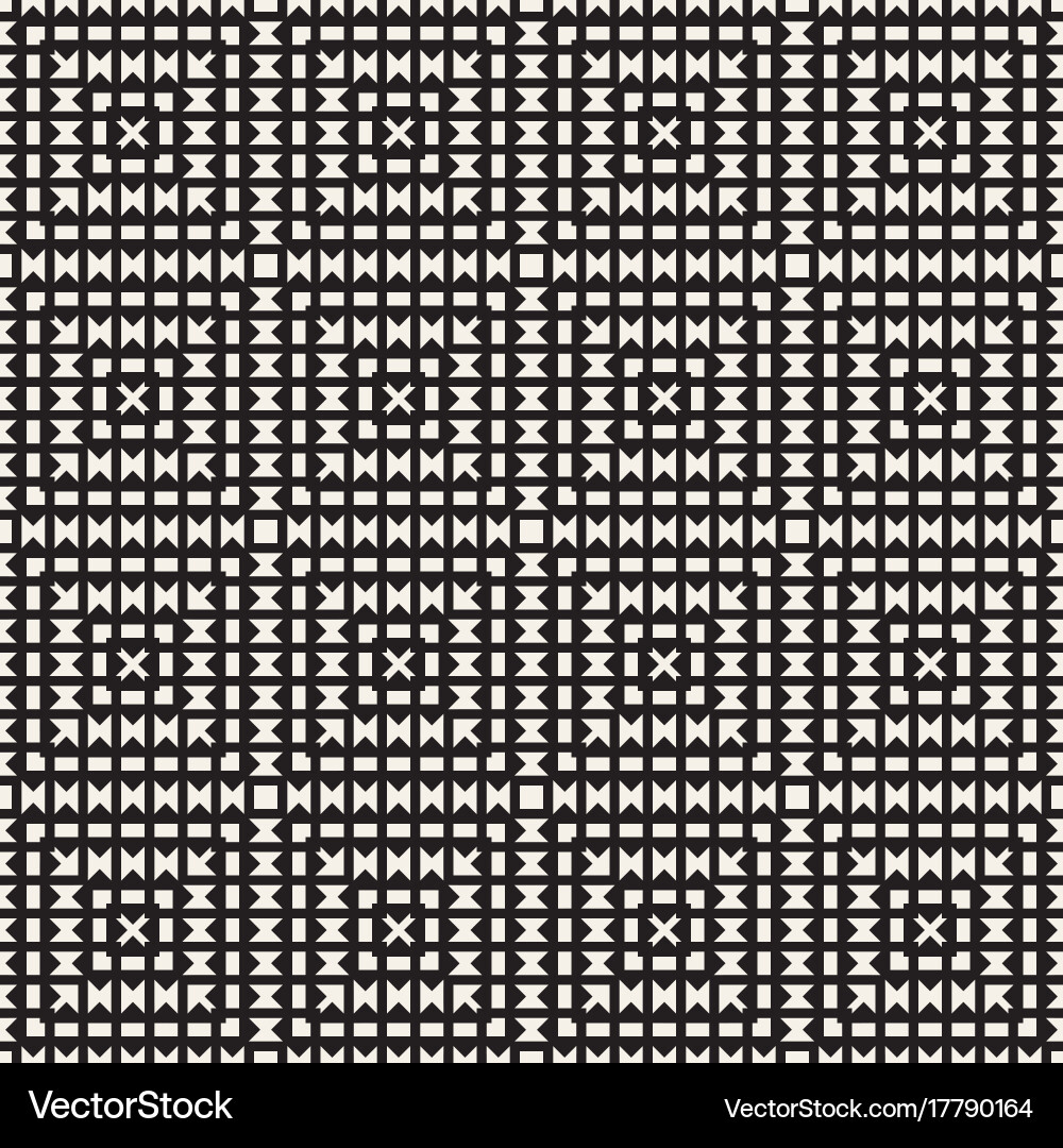 Seamless tracery pattern repeated lattice Vector Image