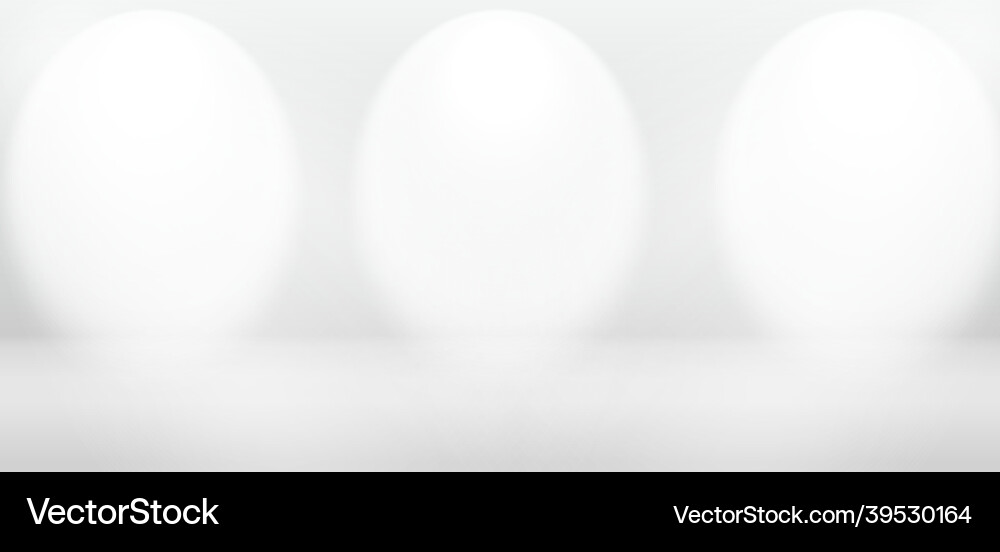 Studio gray background empty room with spotlight Vector Image