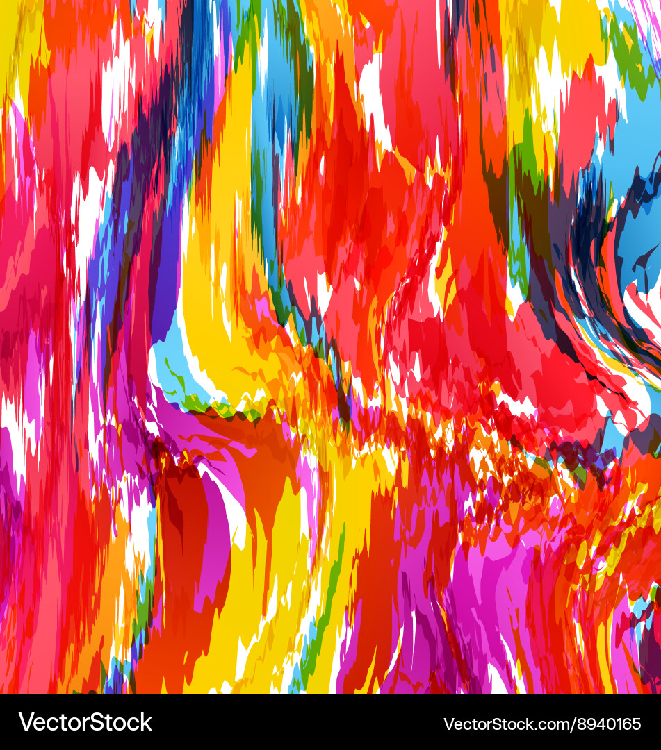 Abstract color background Vector Image