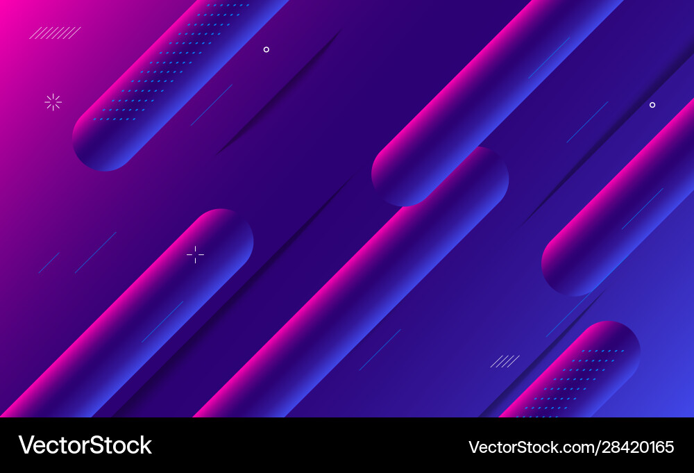 Abstract gradient geometric shape background Abstract gradient geometric shape background vector image