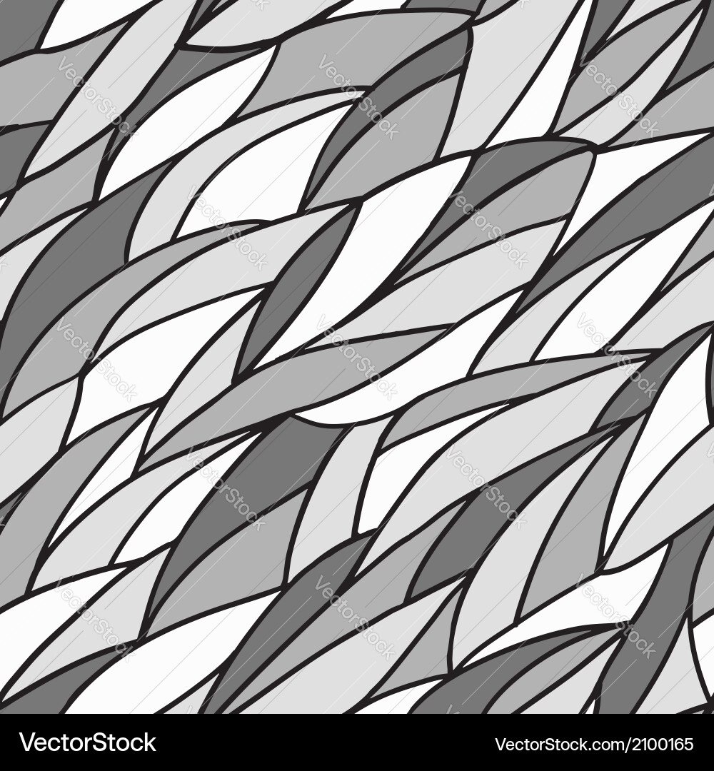 Diagonal Monochrome Pattern vector image