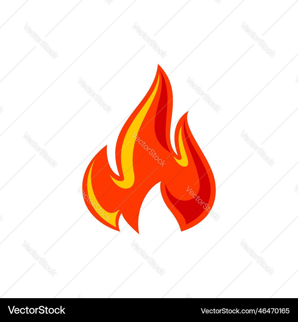 Feuerflamme für Logo Hot Blazing Symbol Markenzeichen Feuerflamme für Logo Hot Blazing Symbol Markenzeichen vektorbild