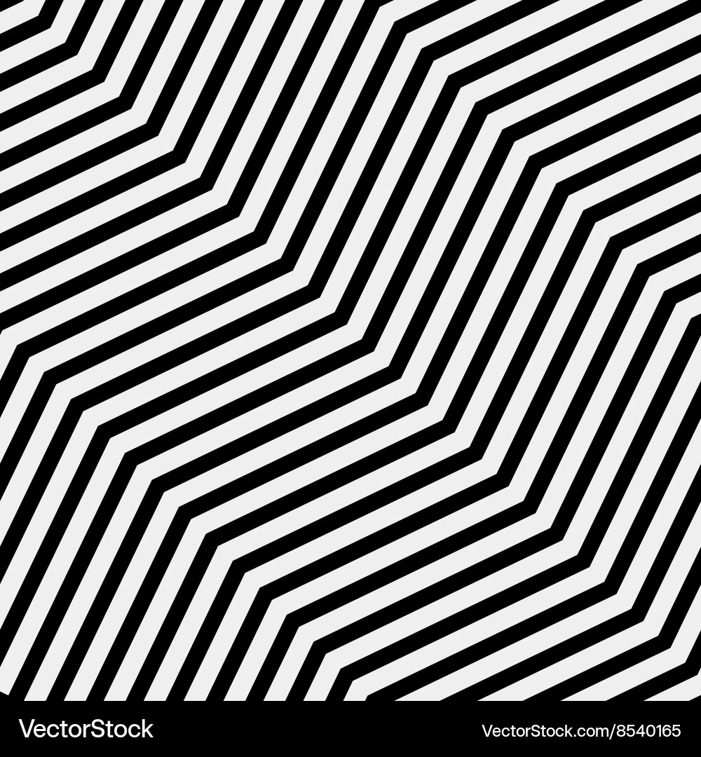 Seamless pattern diagonal lines vector image
