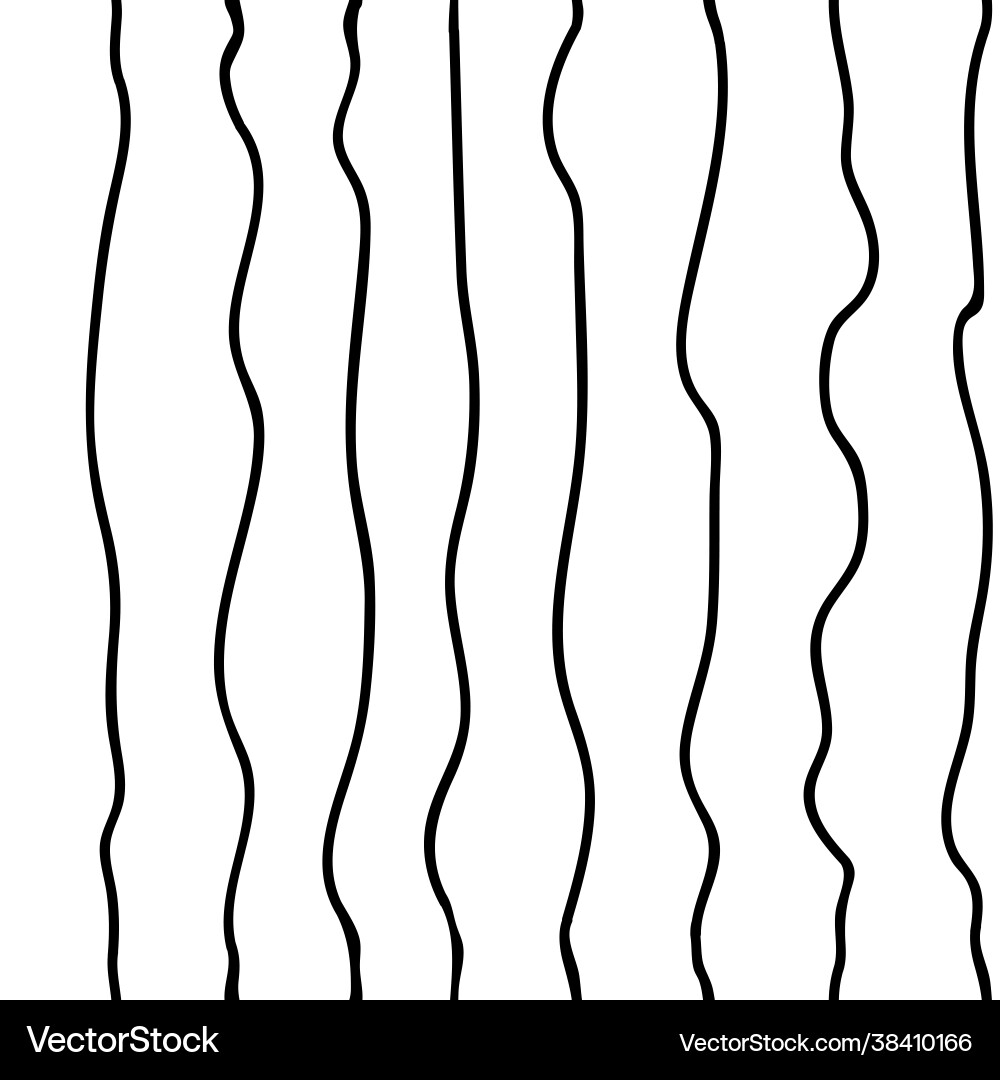 Abstract vertical lines with curves modern print Abstract vertical lines with curves modern print vector image
