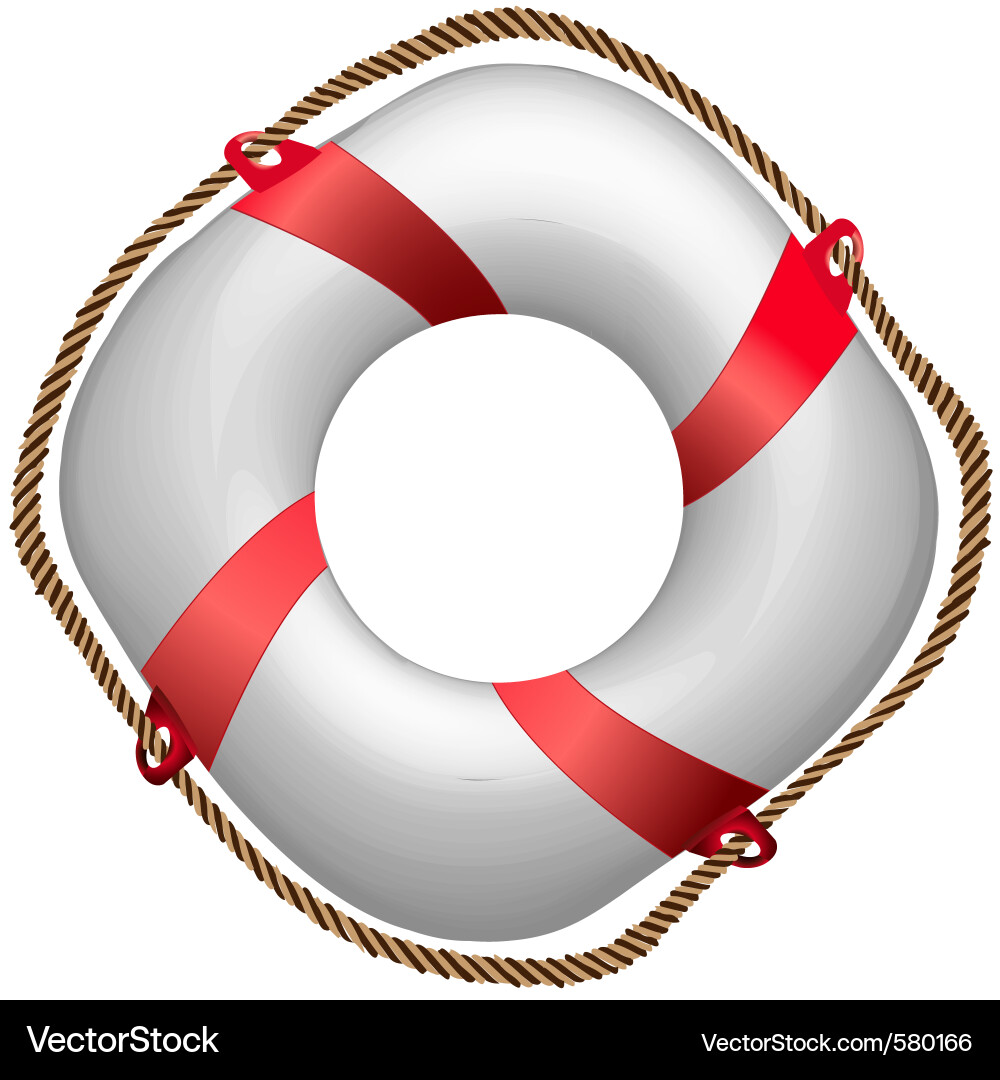 Buoy Vector Image