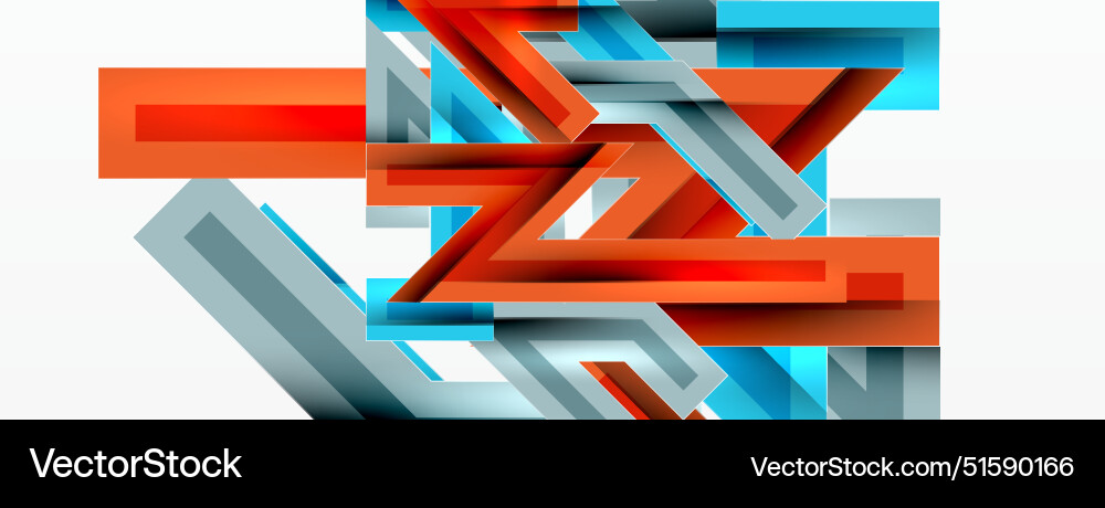 Line zig zag dynamic geometric abstract background Line zig zag dynamic geometric abstract background vector image