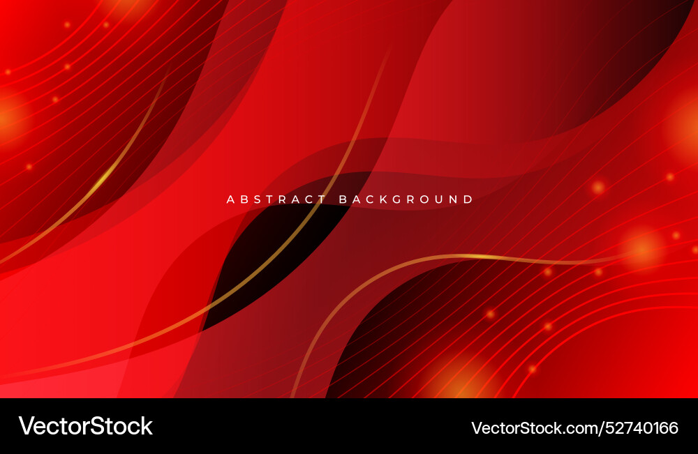Modern abstract red background with dynamic waves Modern abstract red background with dynamic waves vector image