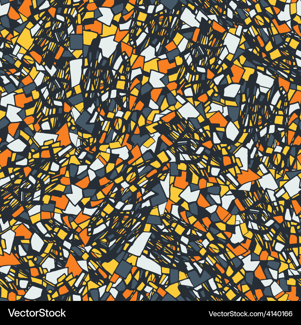 Seamless abstract color pattern Vector Image