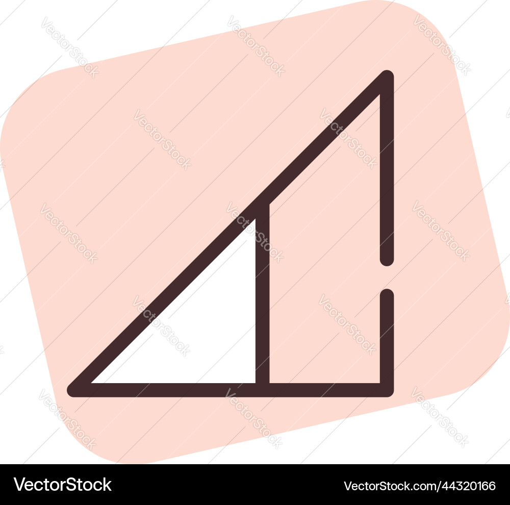 Ui reception on white background Vector Image