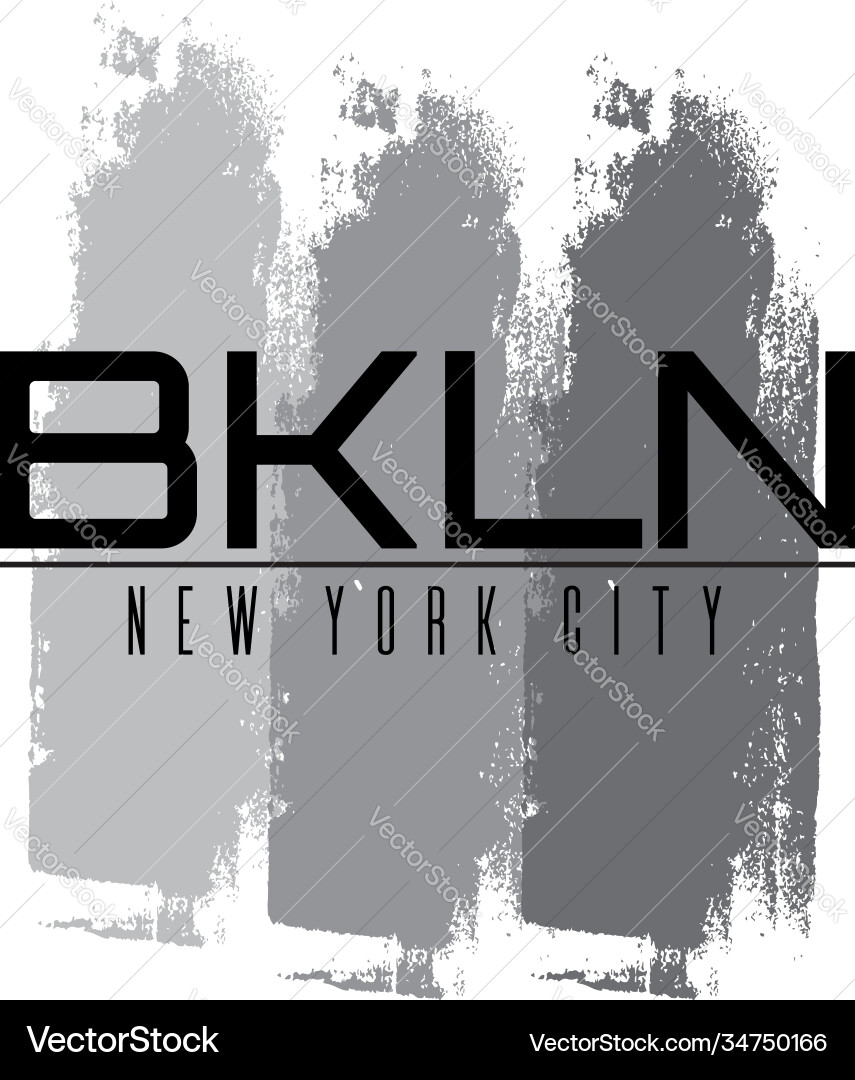Zitat typografischer Hintergrund bkln new york Zitat typografischer Hintergrund bkln new york vektorbild