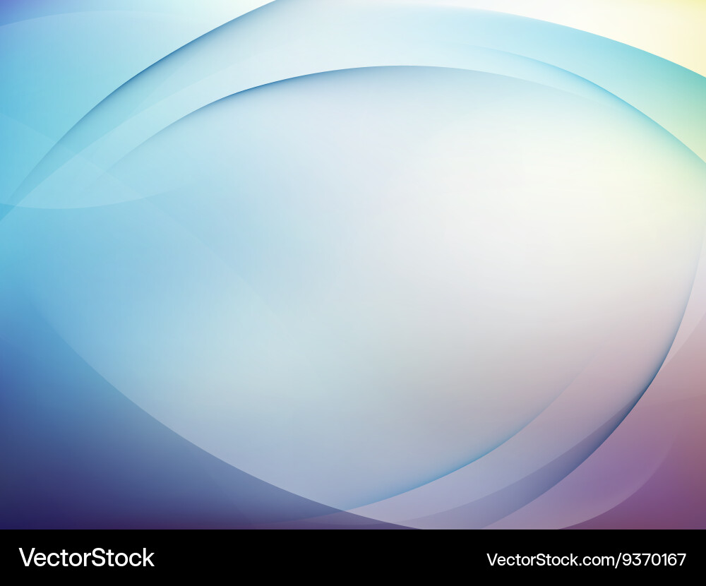 Dynamic Blue Gradient Background vector image