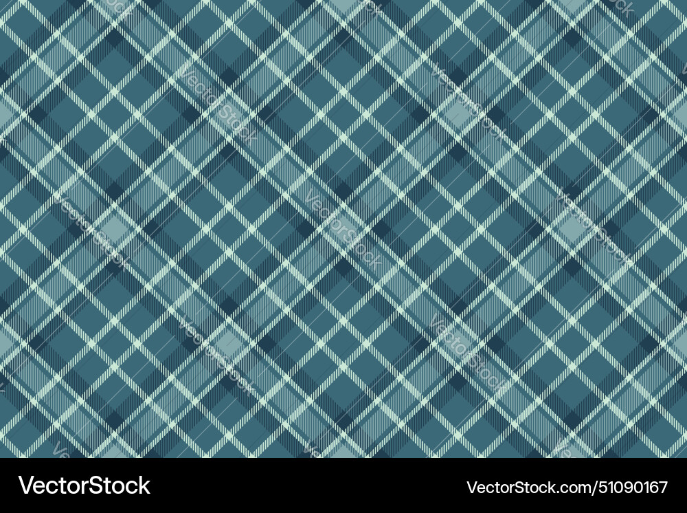 Fabric check pattern of texture textile Vector Image