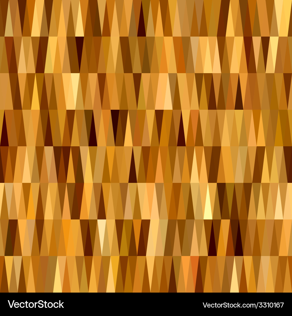 Golden Triangle Pattern Vector Image