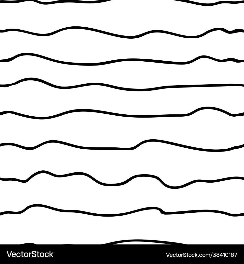 Horizontal lines abstract print seamless pattern Horizontal lines abstract print seamless pattern vector image