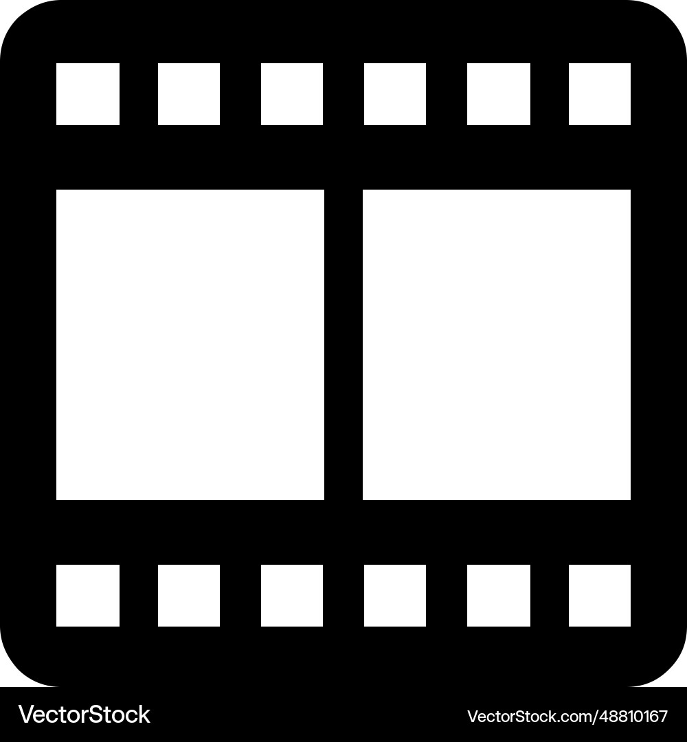 Simple sets of multimedia icons Vector Image