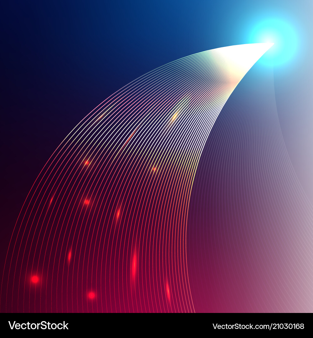 Abstract background for design vector image