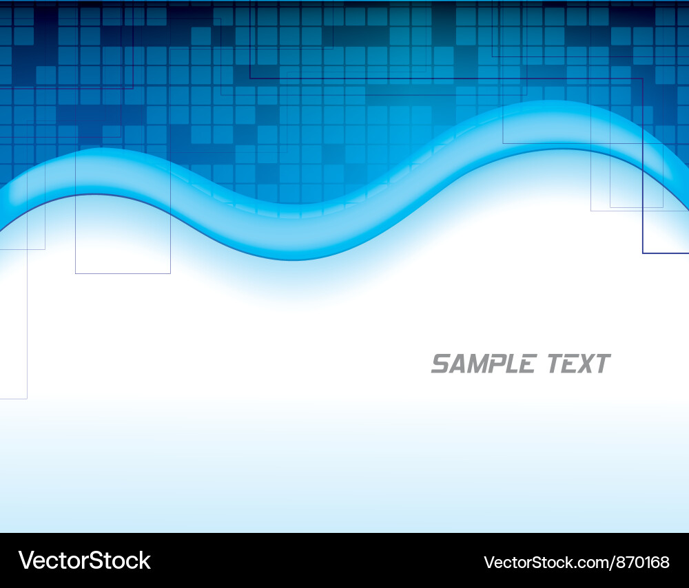 Abstract background Vector Image