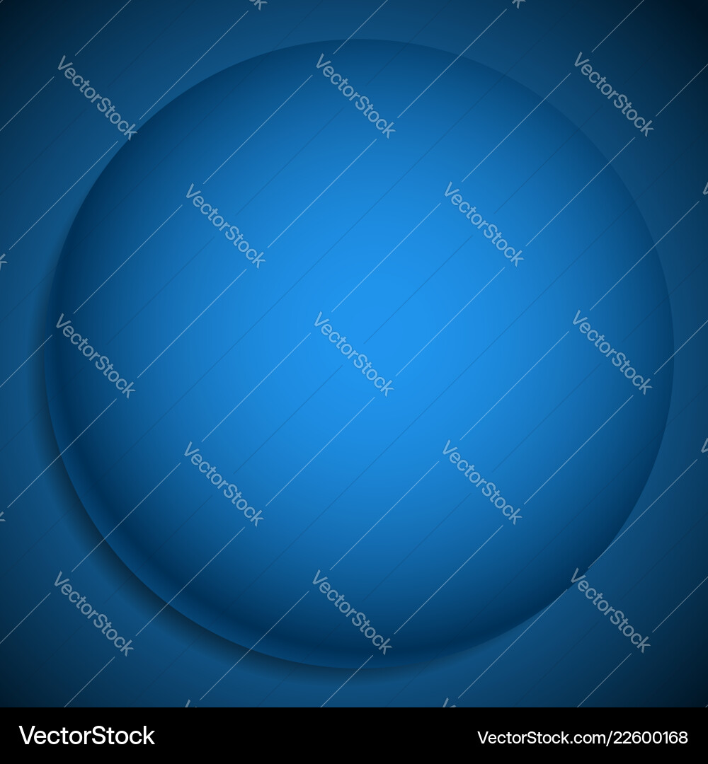 Background with 3d sphere abstract monochrome Vector Image
