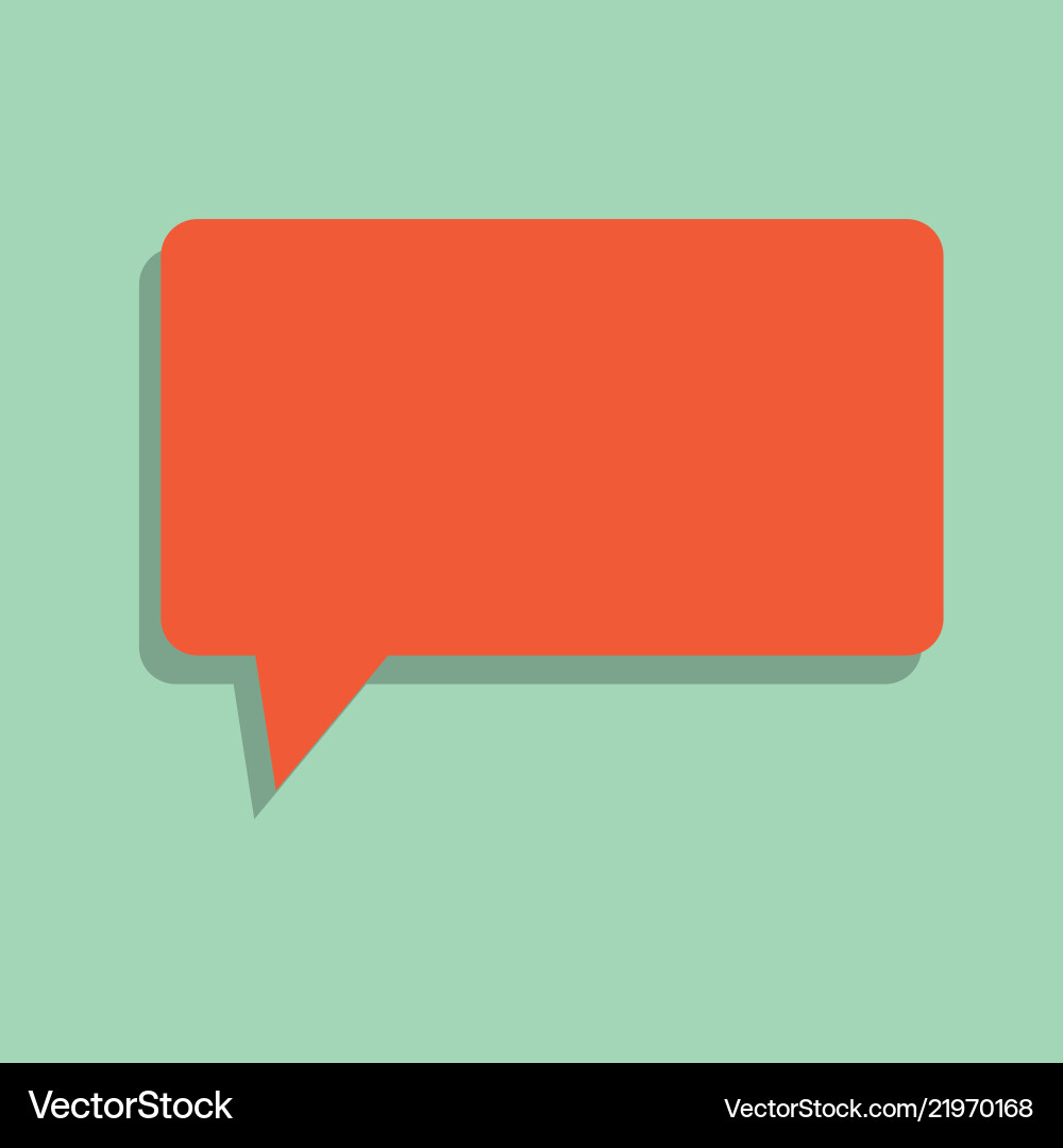 Flat design business empty Flat design business empty Vector Image