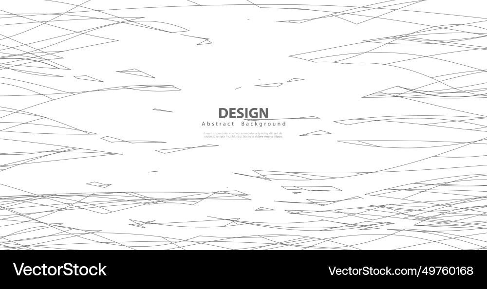 Hand drawn lines abstract pattern wave simple Hand drawn lines abstract pattern wave simple vector image