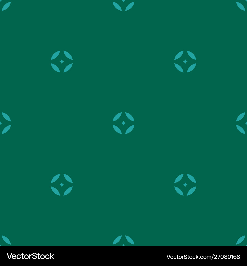 Japanese Summer Floral Pattern Vector Image