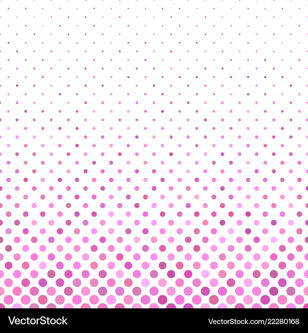 Pink abstract geometric circle pattern background Pink abstract geometric circle pattern background Vector Image
