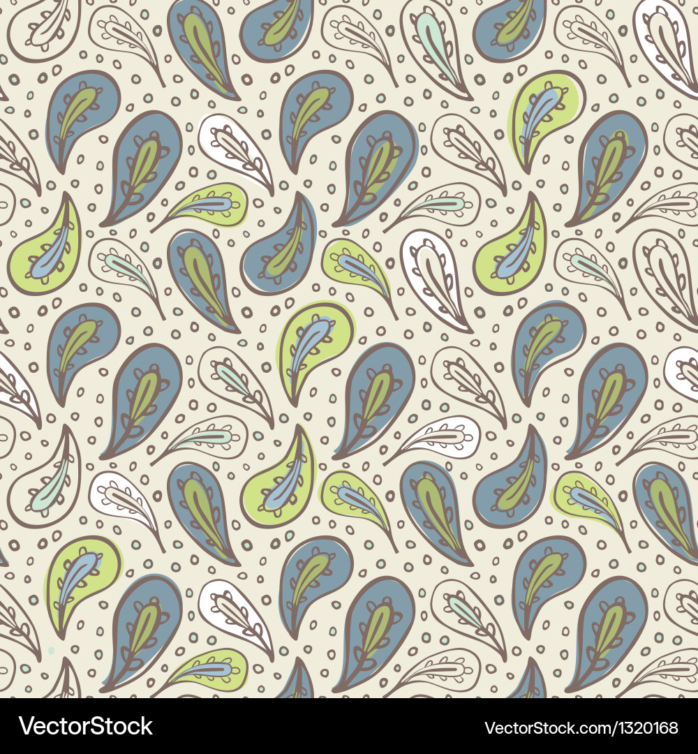 Retro pattern background vector image