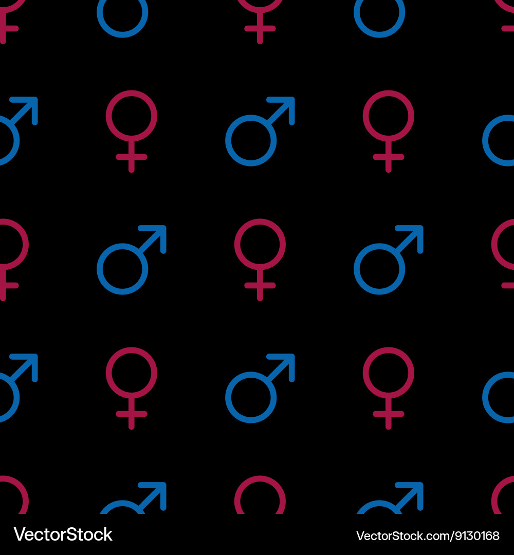 Seamless pattern vector image