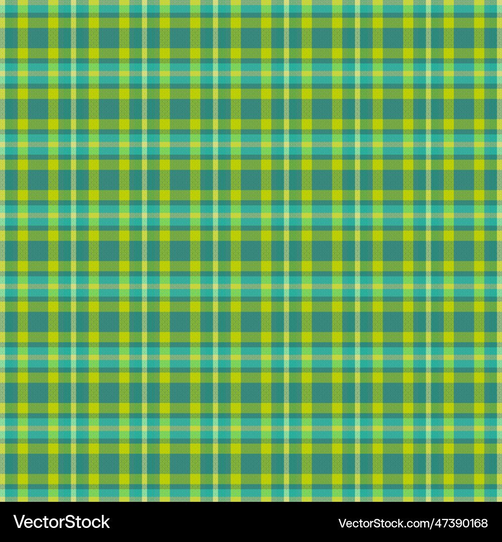 Tartan plaid pattern with texture and summer color Tartan plaid pattern with texture and summer color vector image