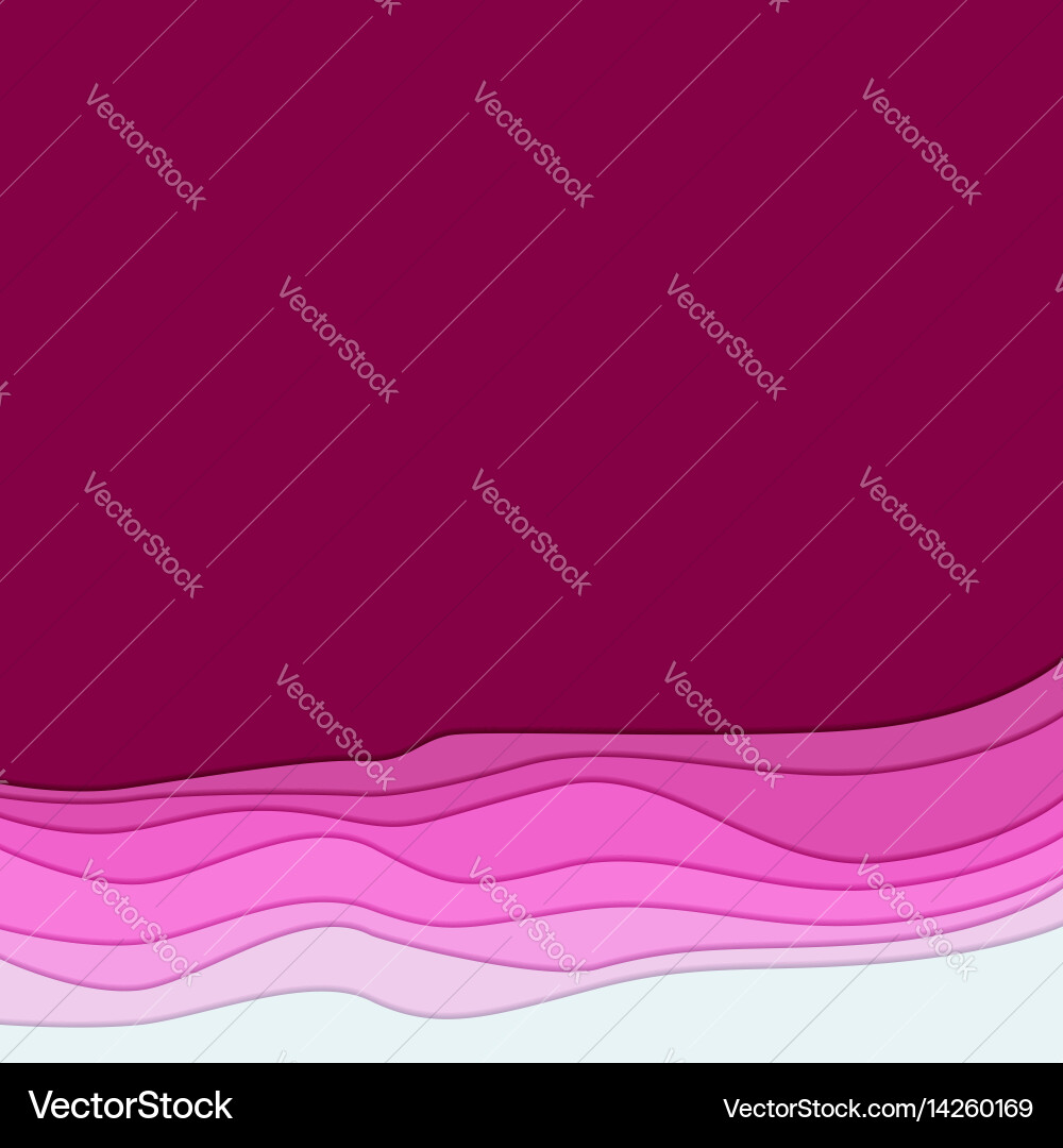 Dynamic Wave Abstract Background Vector Image