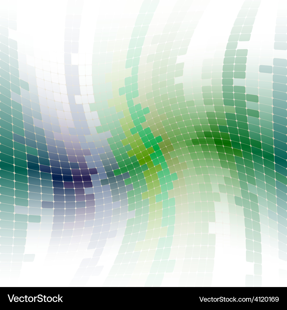 Geometric Cube Pattern vector image