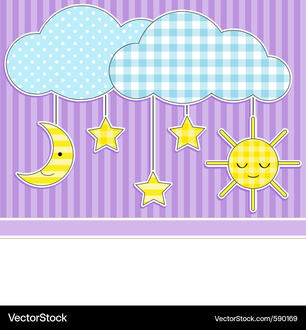 Gingham Pattern Background Vector Image