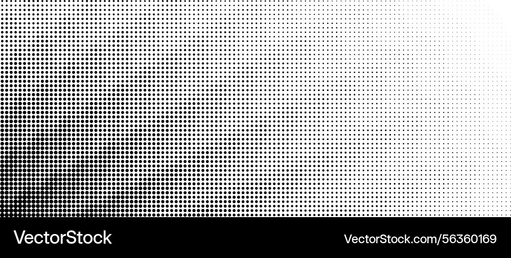 Halftone texture overlay dot pattern Vector Image