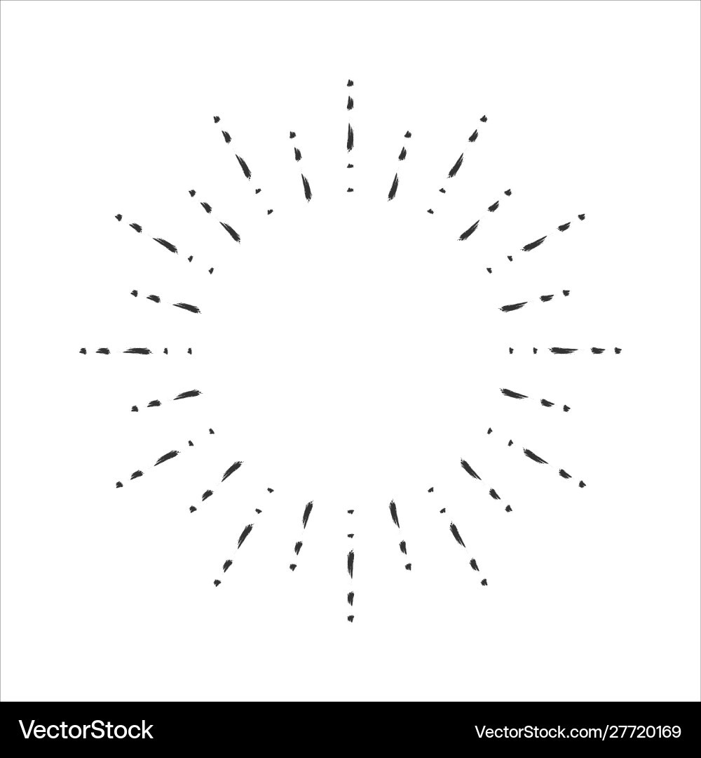 Rays grunge background Royalty Free Vector Image