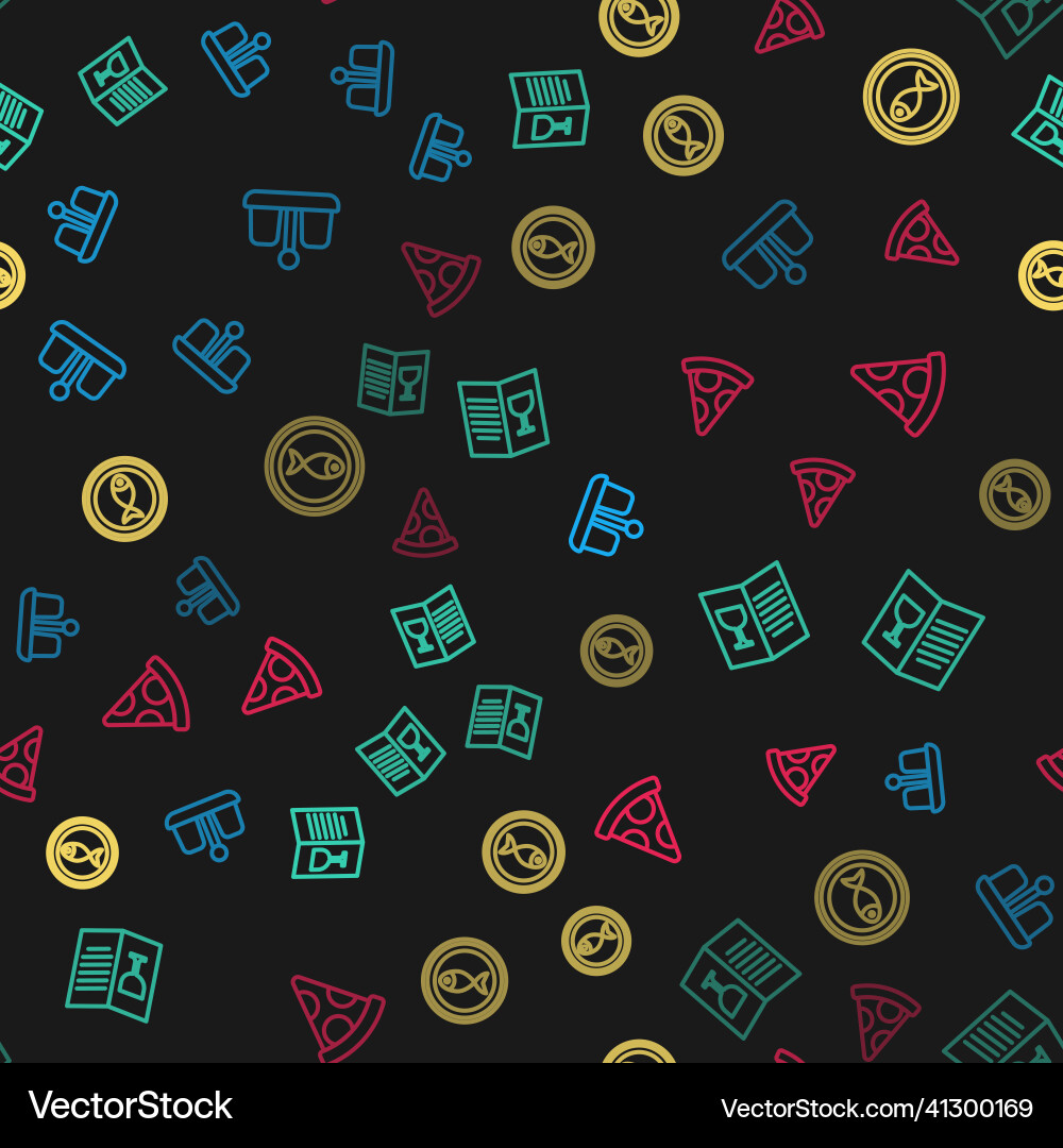 Set line salt and pepper restaurant cafe menu Set line salt and pepper restaurant cafe menu vector image