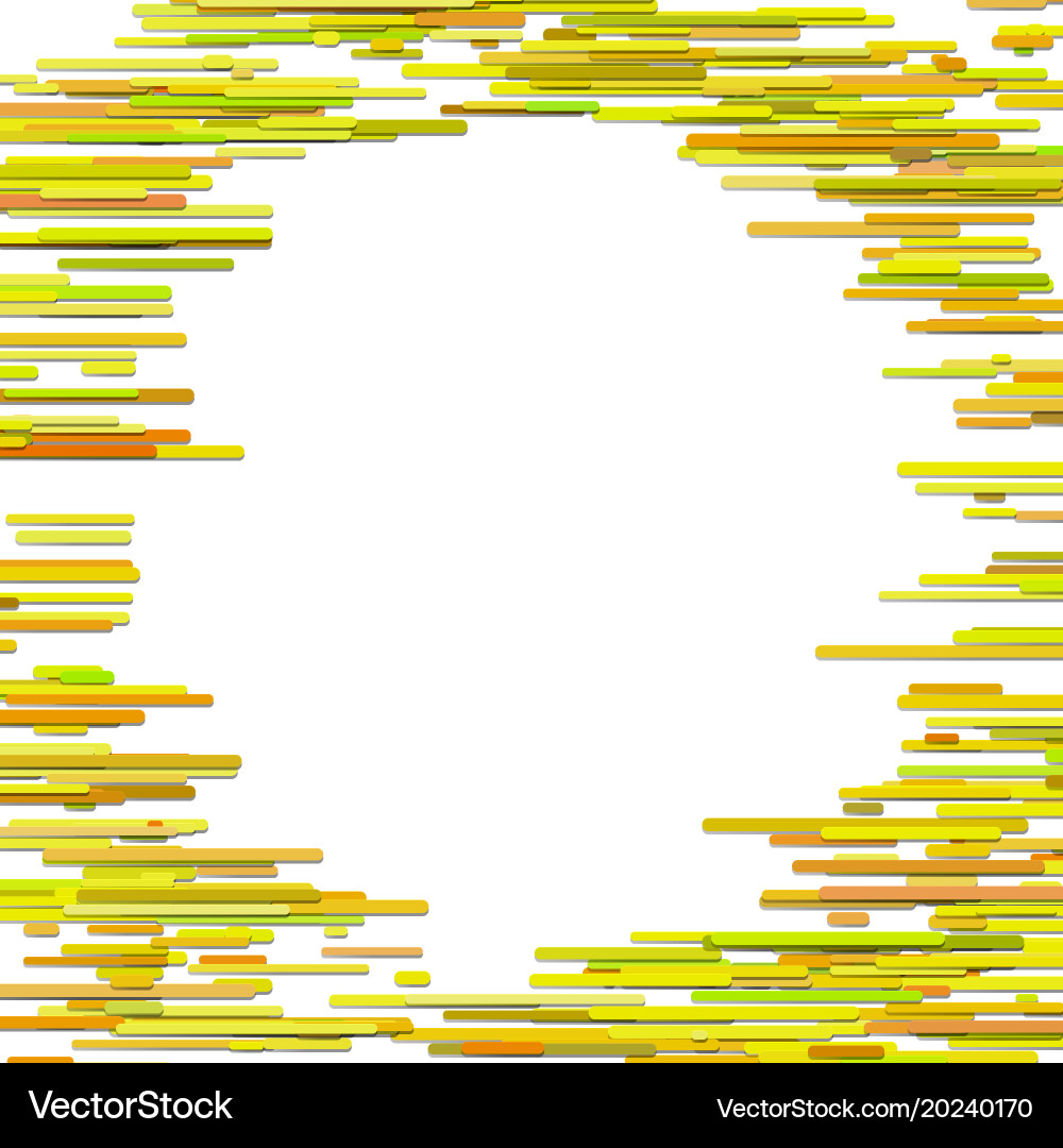 Blank irregular horizontal stripe background Vector Image