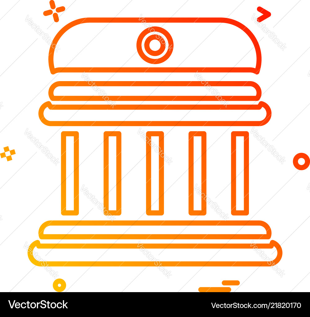 Building icon design Vector Image