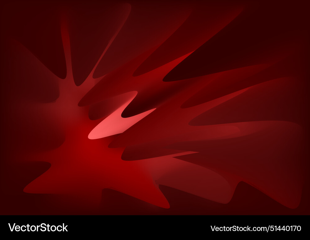 Deep red color abstract background Vector Image