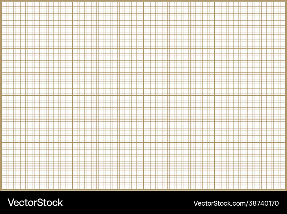 Millimeter graph paper grid abstract squared Millimeter graph paper grid abstract squared vector image