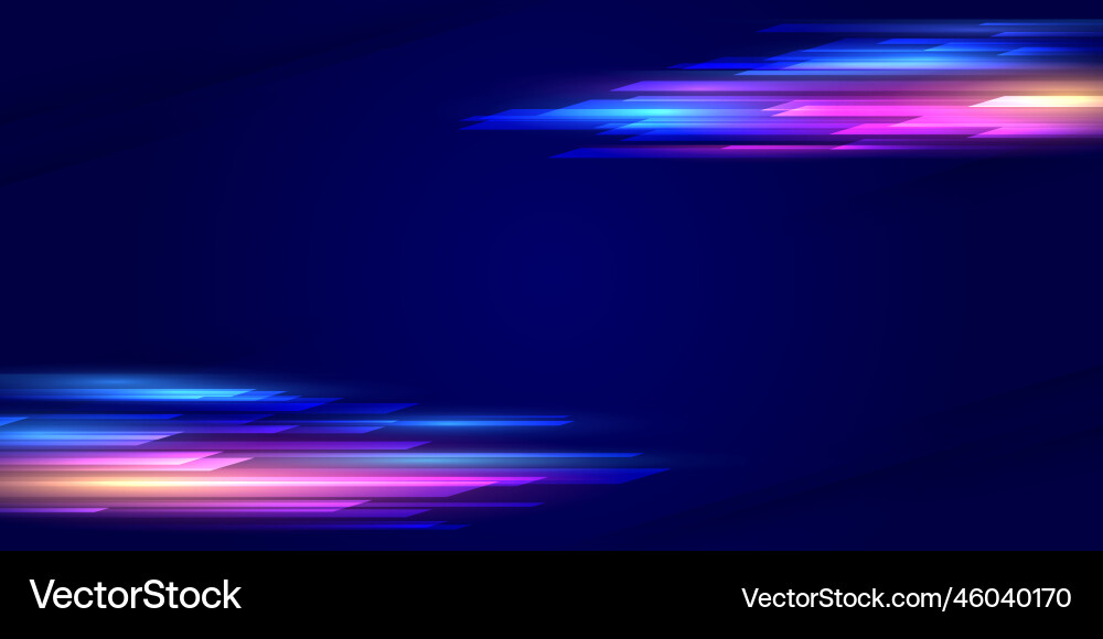 Modern abstract high-speed movement background Vector Image