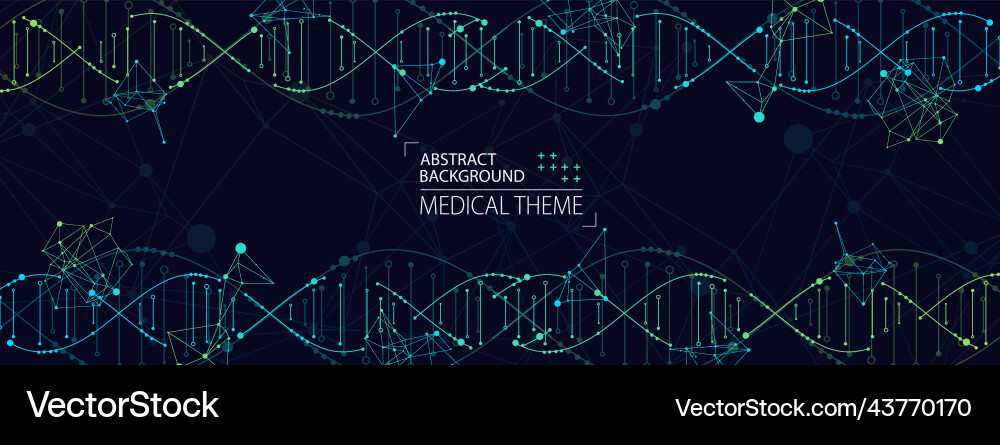 Science template abstract background with a 3d Science template abstract background with a 3d vector image