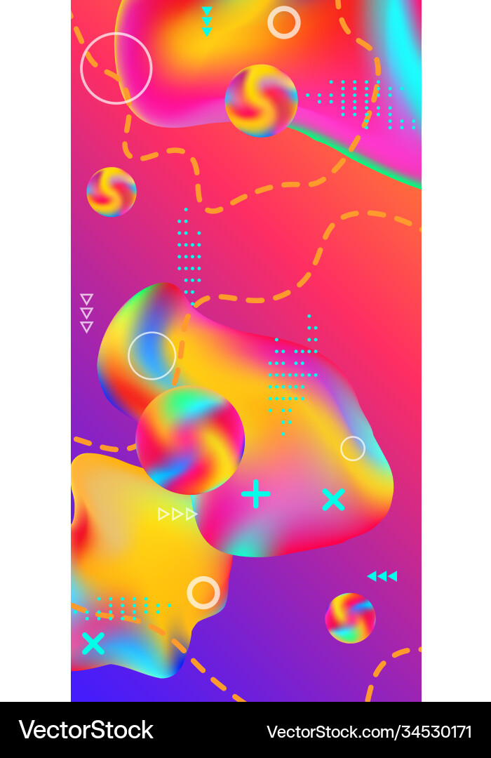 Abstract covers Royalty Free Vector Image - VectorStock