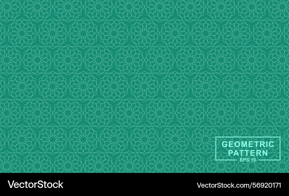 Abstract geometric texture background retro style Vector Image