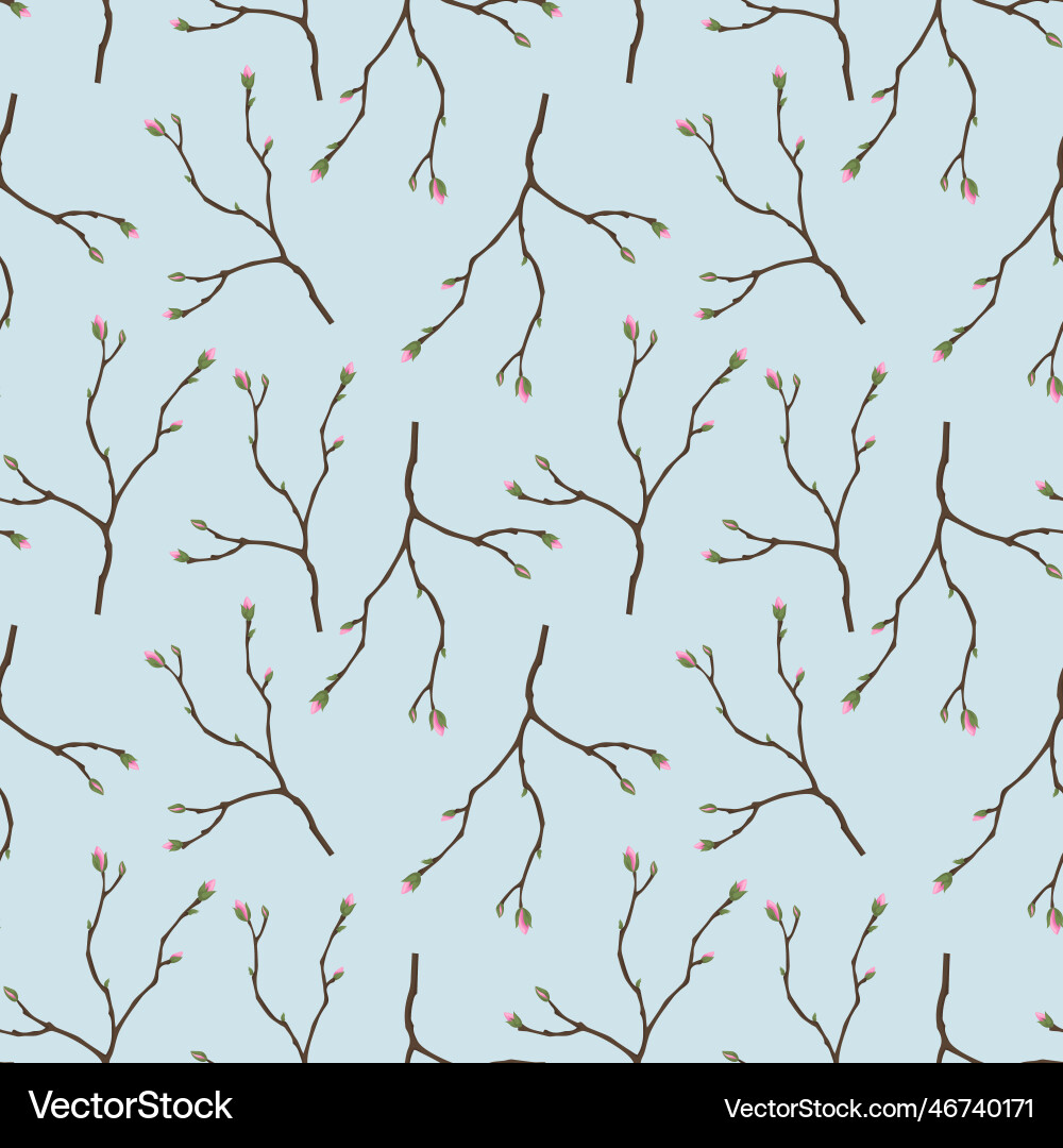 Blume Zweig Frühling Knospen Blatt und Zweig Skizze Blume Zweig Frühling Knospen Blatt und Zweig Skizze vektorbild