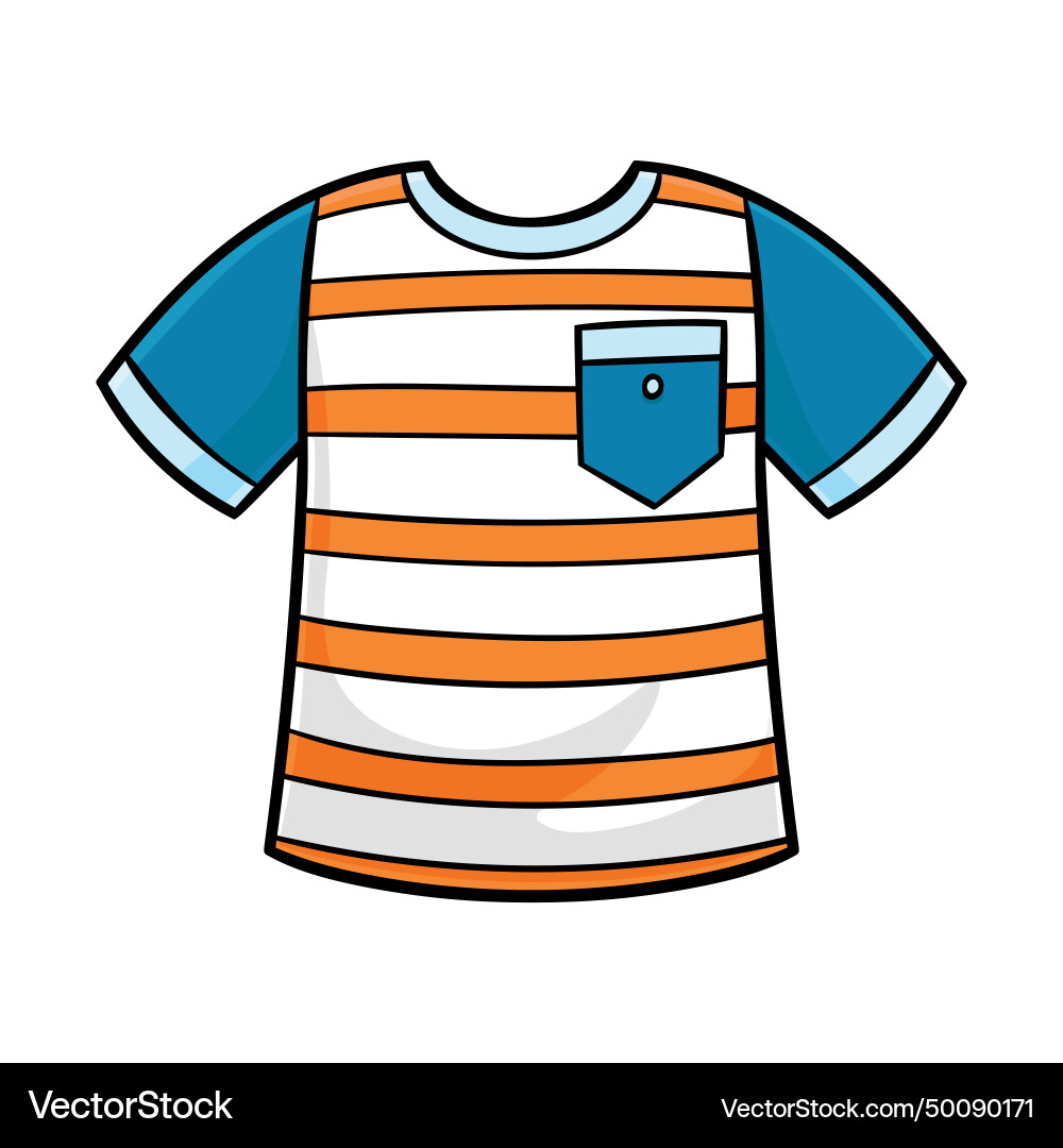 Cartoon for kids t-shirt Cartoon for kids t-shirt vector image